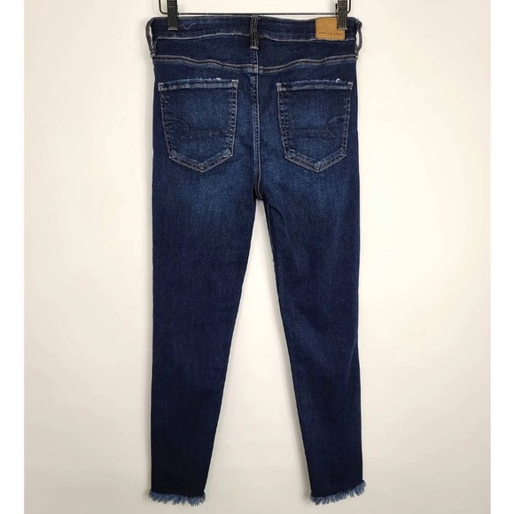 AE 🦅 Super Hi-Rise Jegging Crop - Picture 3 of 7